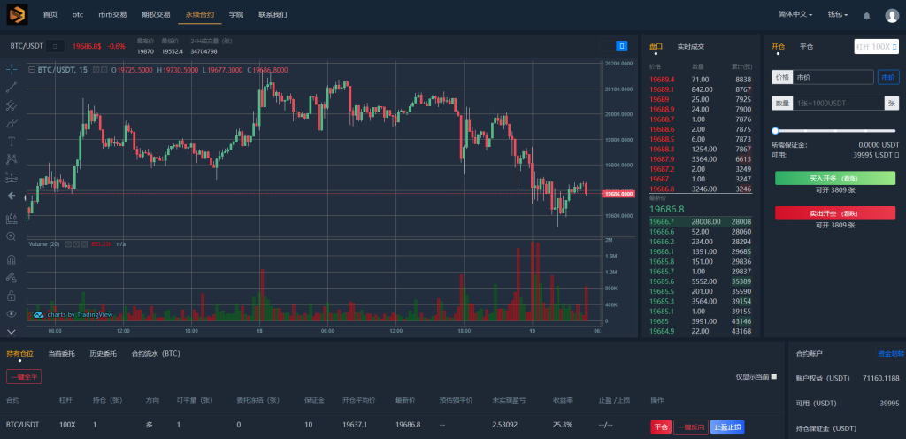 图片[10]-多语言区块链交易所源码/期权交易/申购/币币秒合约交易所-666源码
