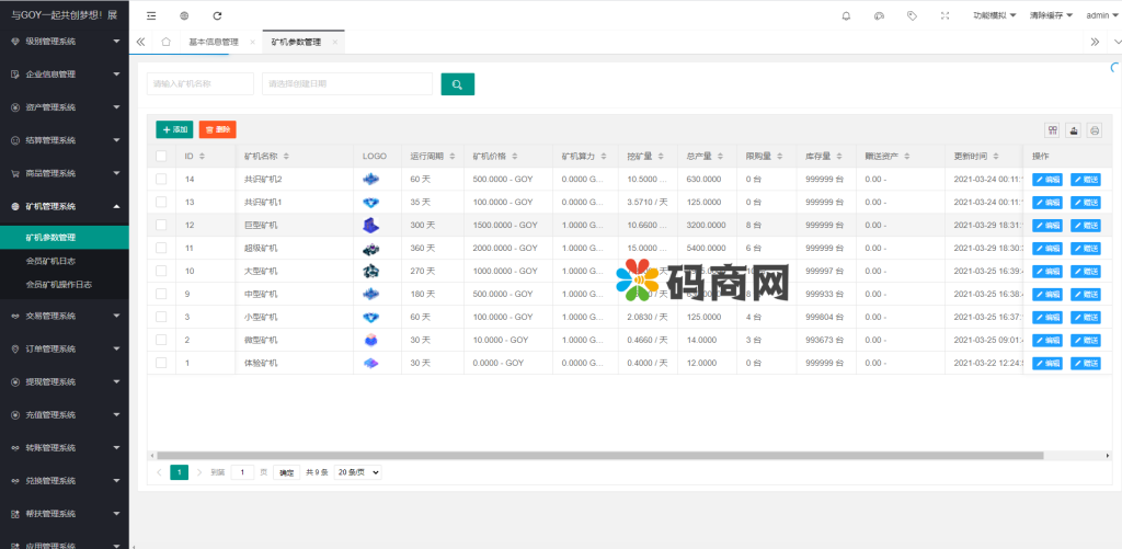 图片[18]-AOT慈善币,GEC,CZB,钱包,模式,慈善区块链源码-666源码