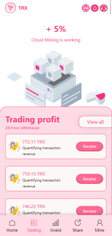 图片[6]-多语言trx/usdt钱包理财/区块链算力矿池/Difi流动性TRX理财分红-666源码