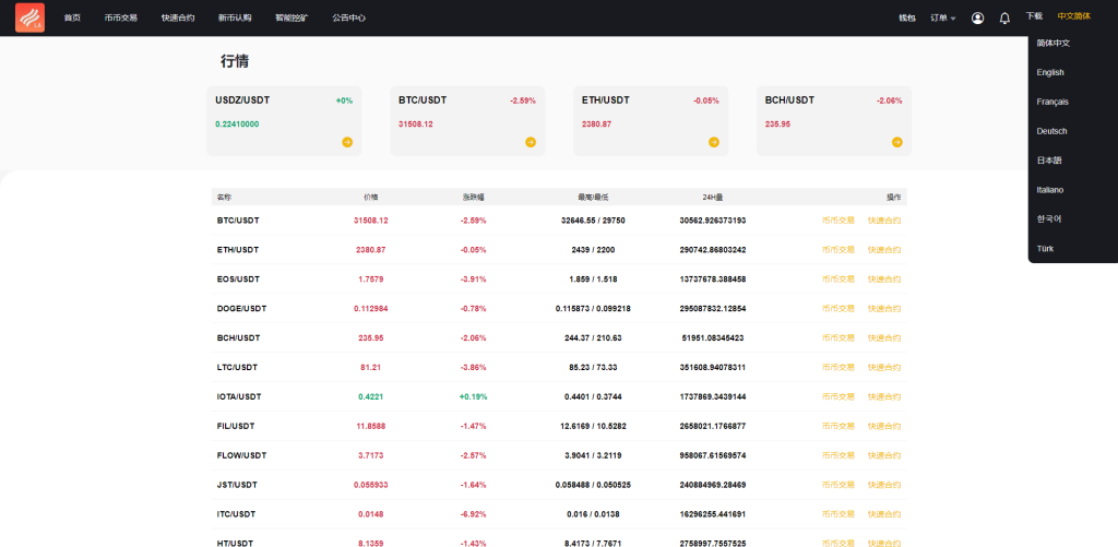 图片[11]-新版区块链交易所/币币交易/区块链矿机系统/多语言交易所系统源码-666源码