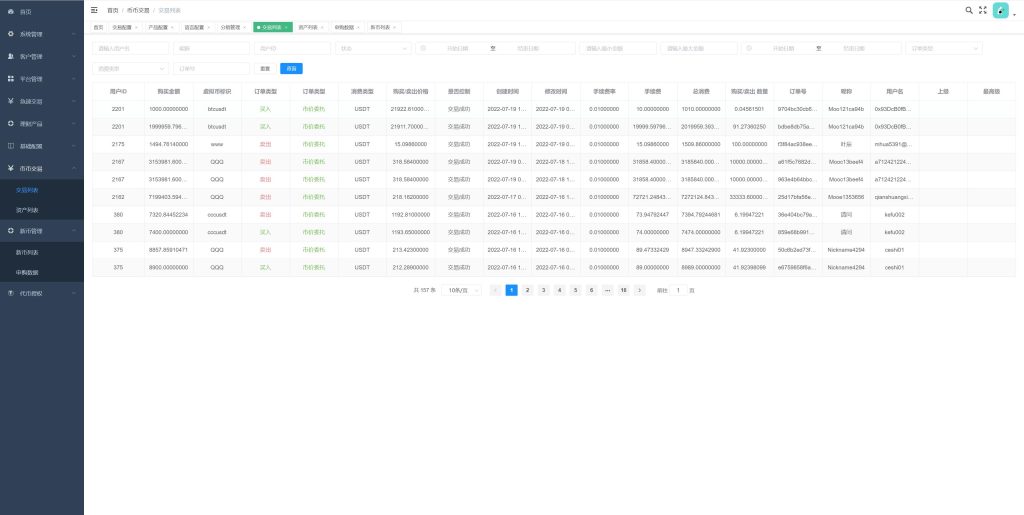 图片[21]-全新多语言交易所/期权币币交易/质押挖矿/新币申购/区块链交易所-666源码