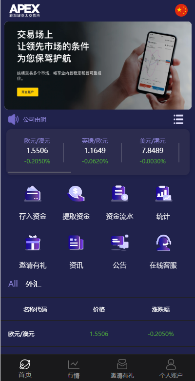 图片[3]-新UI多语言微盘外汇系统/时间盘微盘源码-666源码
