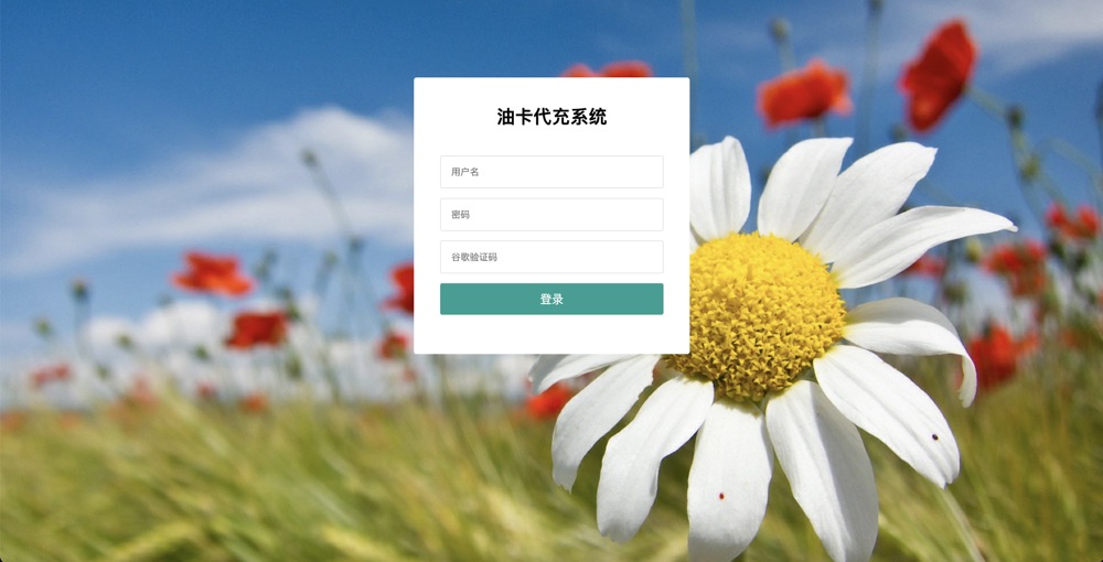 图片[8]-保时捷中石化油卡充值系统/聚合支付系统-666源码