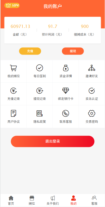 图片[7]-女性投资盘/摆摊系统/摆摊投资分红/投资理财系统源码-666源码