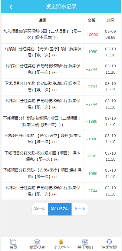 图片[7]-影视投资系统/理财众筹系统/余额宝分红/积分商城系统源码-666源码