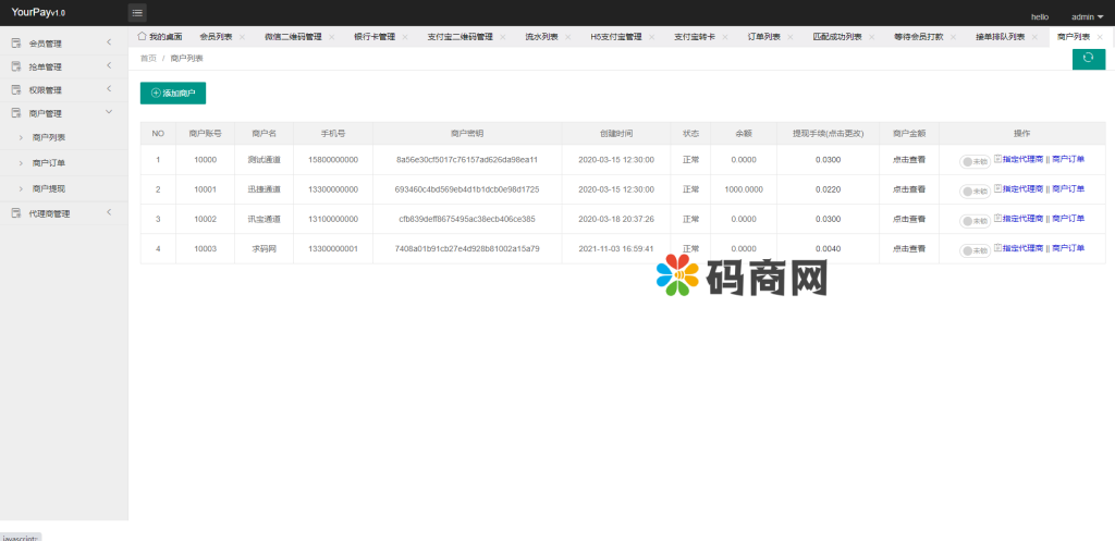 图片[8]-免签聚合支付系统/微信支付银行卡支付/支付宝转卡/支付宝H5-666源码