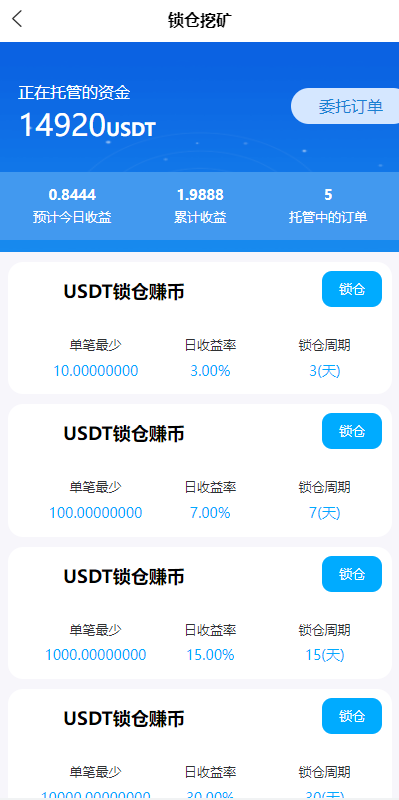图片[6]-二开版秒合约交易所/IEO/锁仓挖矿/合约币币交易-666源码