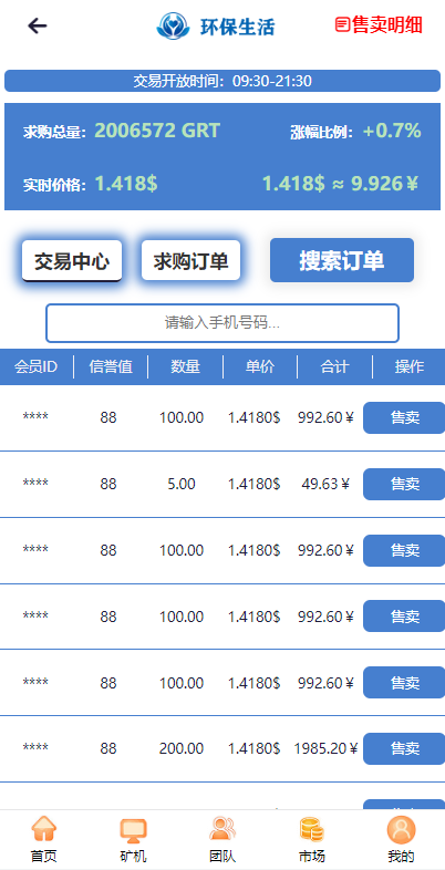 图片[3]-虚拟币矿机系统/区块链源码/云矿机算力/GRT矿机源码/坏保生活-666源码