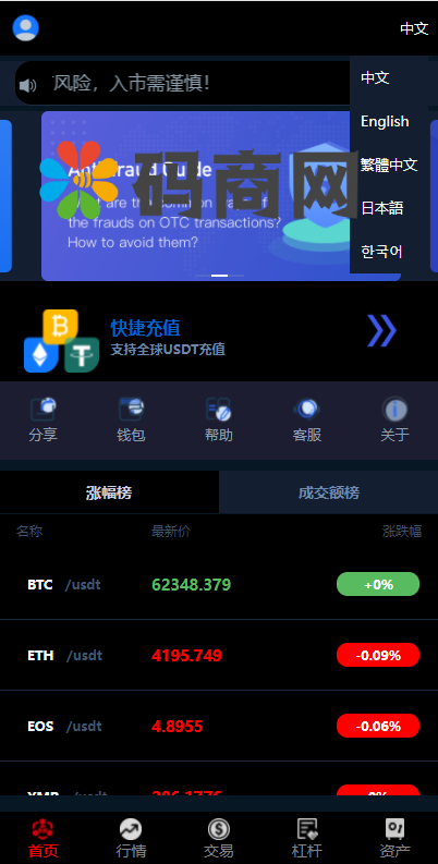 图片[7]-全新UI五种语言微盘系统/出海版理财系统/外汇投资理财/虚拟币USDT充值-666源码