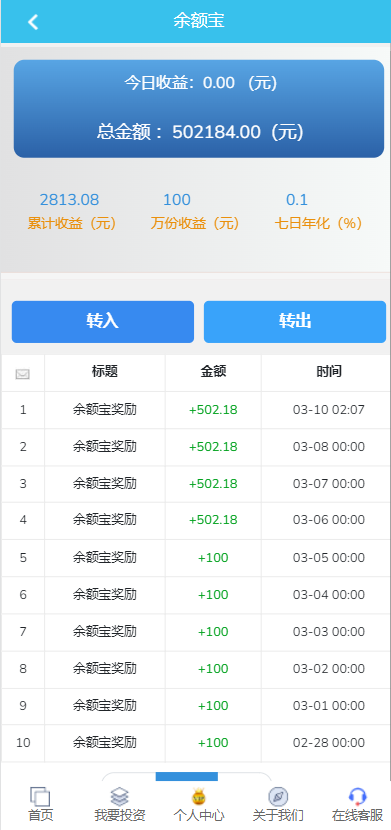 图片[12]-影视投资系统/理财众筹系统/余额宝分红/积分商城系统源码-666源码