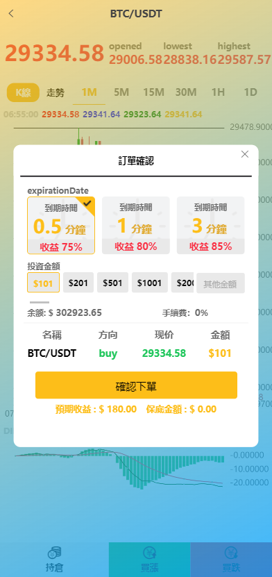 图片[14]-全新UI多语言微交易微盘系统/秒合约/质押理财/至尊二开交易所-666源码