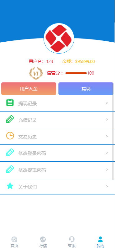 图片[8]-K线正常版外汇系统/微交易源码/双语言微盘系统-666源码