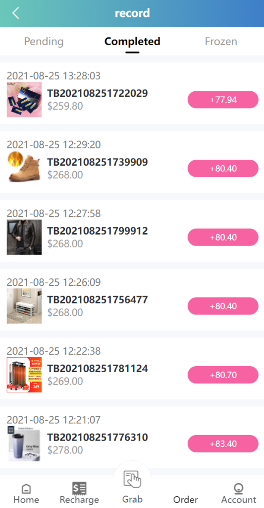 图片[9]-VUE版嗨淘抢单系统/多语言订单匹配系统/海外抢单刷单源码-666源码