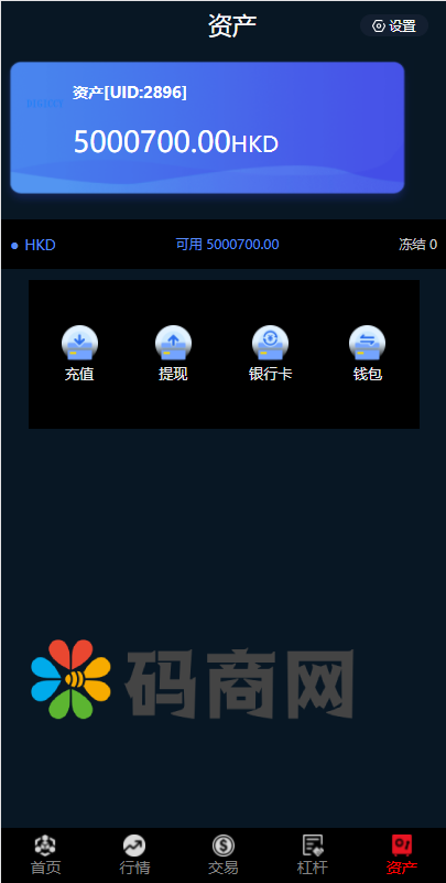 图片[11]-全新UI五种语言微盘系统/出海版理财系统/外汇投资理财/虚拟币USDT充值-666源码