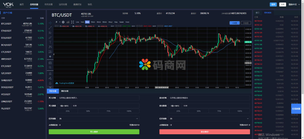 图片[13]-原生合约交易所/区块链币币交易所/永续合约交易杠杆/法币交易/OTC承兑商-666源码