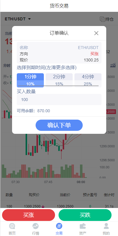 图片[12]-全新K线正常/fastadmin框架双语言外汇系统/微盘系统仿交易所/USDT支付-666源码