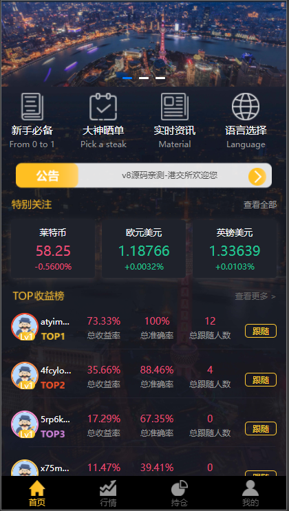 图片[21]-经典版多语言3合一双位盘/微盘微交易系统/外汇期货/脚本齐全-666源码